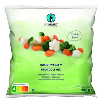 SALD. BROKOĻU MAISĪJUMS PINGUIN 450G