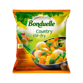 SALD. DĀRZEŅI BONDUELLE CEPŠANAI AR KARTUPEĻIEM 400G