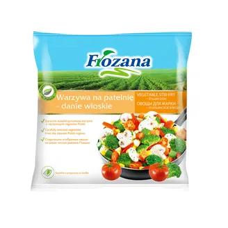 SALD. DĀRZEŅI FROZANA CEPŠANAI ITAĻU GAUMĒ 400G