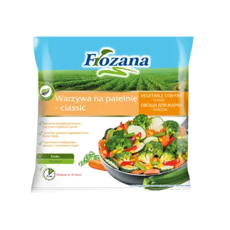 SALD. DĀRZEŅI FROZANA CEPŠANAI KLASISKĀ GAUMĒ 400G