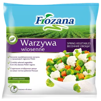 SALD. DĀRZEŅI FROZANA PAVASARA MAISĪJUMS 400G