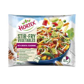 SALD. DĀRZEŅI HORTEX AUSTRUMU GAUMĒ CEPŠANAI 400G