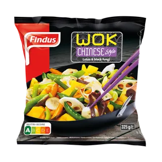 SALD. DĀRZEŅU MAISĪJUMS FINDUS WOK CHINESE 325G