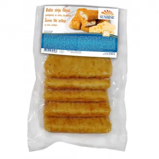 SALD. FILEJAS DE LUX BALTO ZIVJU AR SIERU 550G
