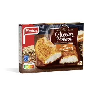 SALD. FILEJAS FINDUS MINTAJA EXTRA CROUSTILLANT 250G