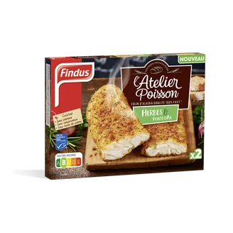 SALD. FILEJAS FINDUS MINTAJAS PANĒTAS AR ZAĻUMIEM 225G