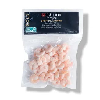 SALD. GARNELES R SEAFOOD TĪRĪTAS 100 200 200G