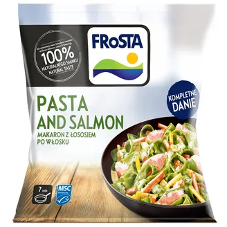 SALD. GATAVA MAL. FROSTA MAKARONI AR LAŠA GAB. 400G