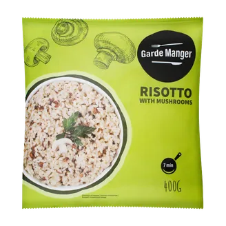 SALD. GATAVĀ MALTĪTE GARDE MANEGER RISOTO AR SĒNĒM 400G