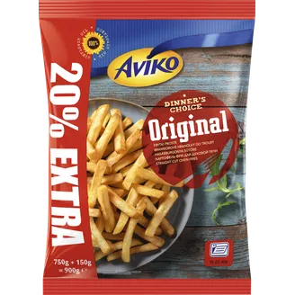 SALD. KARTUPEĻI AVIKO FRĪ ORIGINAL GRATIS +20% 900G