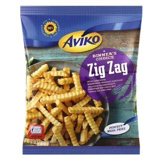 SALD. KARTUPEĻI AVIKO FRĪ ZIG ZAG 750G