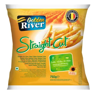 SALD. KARTUPEĻI GOLDEN RIVER FRĪ TAISNIE 750G