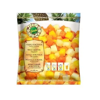 SALD. KOKTEILIS GARDU AUGĻU MORSAS DZELTENAIS 375G