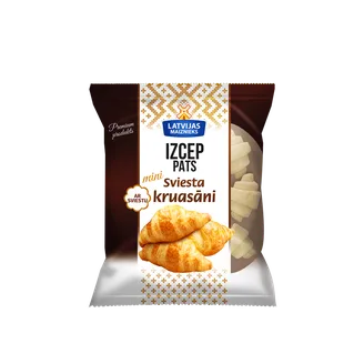SALD. KRUASĀNI IZCEP PATS MINI SVIESTA 9GAB 300G