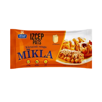 SALD. MĪKLA LM IZCEP PATS KĀRTAINĀ AR RAUGU 400G