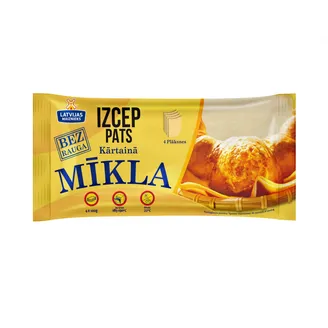 SALD. MĪKLA LM IZCEP PATS KĀRTAINĀ BEZ RAUGA 400G