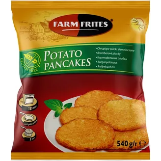 SALD. PANKŪKAS FARM FRITES KARTUPEĻU 540G