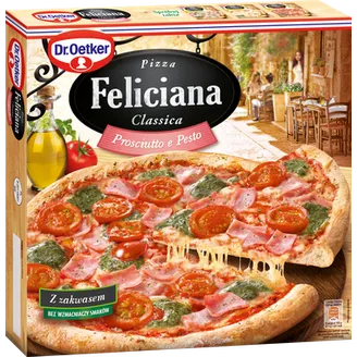 SALD. PICA DR. OETKER FELICIANA AR PROSCIUTTO UN PESTO 360G