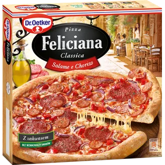 SALD. PICA DR. OETKER FELICIANA AR SALAMI UN ČORIZO 320G