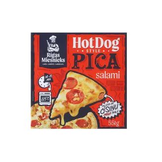 SALD. PICA RĪGAS MIESNIEKS HOTDOG STYLE SALAMI 551G