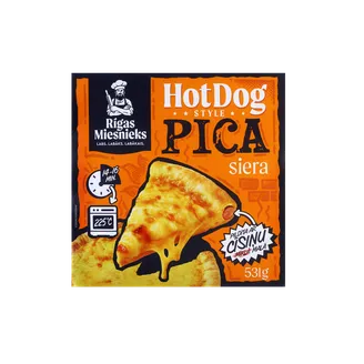 SALD. PICA RĪGAS MIESNIEKS HOTDOG STYLE SIERA 531G