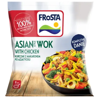 SALD. WOK FROSTA AR VISTU ĀZIJAS GAUMĒ 450G