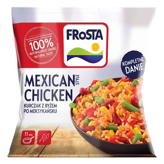 SALD. WOK FROSTA AR VISTU MEKSIKĀŅU GAUMĒ 450G