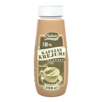 SALDAIS KRĒJUMS EXPORTA 10% 250ML