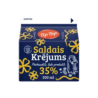 SALDAIS KRĒJUMS TIP TOP 35% 200ML