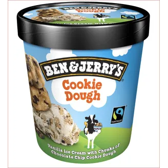 SALDĒJUMS B&J VANIĻAS AR CEPUMIEM 425G