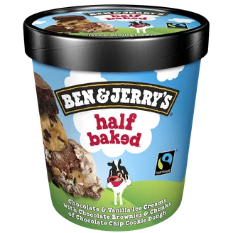 SALDĒJUMS B&J VANIĻAS ŠOKOLĀDES AR ŠOK. SKAIDIŅĀM 406G