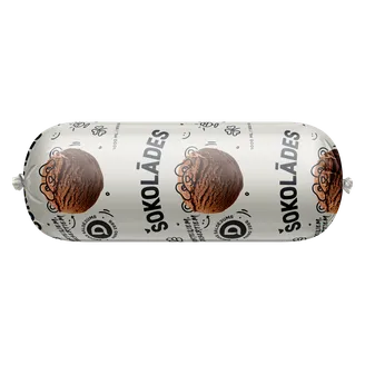 Šokolādes saldējums DRUVA, 1000ml/500g