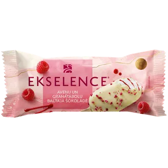 SALDĒJUMS EKSELENCE AVEŅU BALTĀ ŠOKOLĀDĒ UZ KOCIŅA 70G