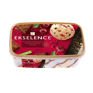 SALDĒJUMS EKSELENCE RĪGAS MELNAIS BALZĀMS UN ĶIRŠI 480G