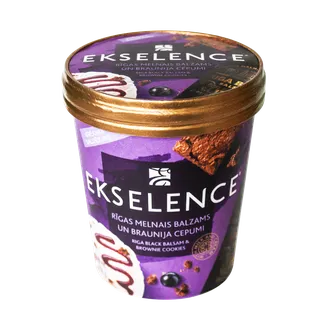 SALDĒJUMS EKSELENCE RĪGAS MENAIS BALZĀMS UN BRAUN. CEP. 250G