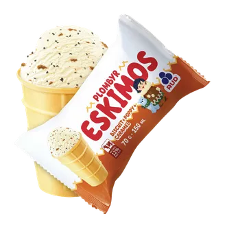 SALDĒJUMS ESKIMOS CEPUMS MAGONE KARAMELE VAF.GLĀZ. 70G