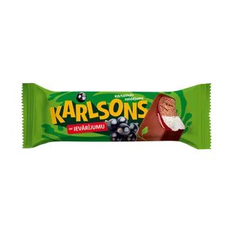 Saldējums Karlsons ābolu-upeņu 100ml/75g