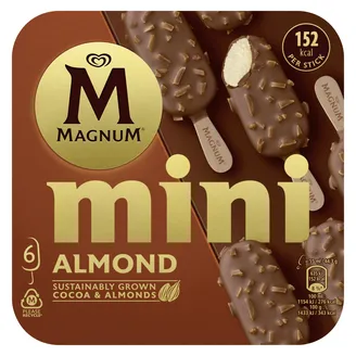 SALDĒJUMS MAGNUM MANDEĻU MULTIPAKA 266G