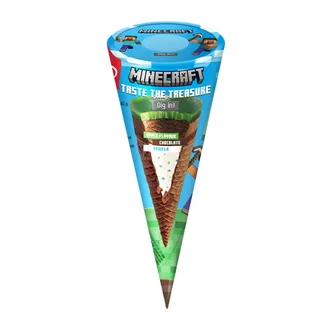 SALDĒJUMS MINECRAFT VANIĻAS GARŠA VAFEĻU KONUSĀ 46G