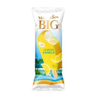 SALDĒJUMS MR.BIG BALBINO CITRONU GLAZŪRĀ UZ KOCIŅA 84G