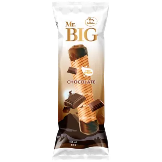 SALDĒJUMS MR.BIG ŠOKOLĀDES VAFEĻU TRUBIŅĀ 68G