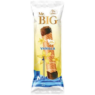 SALDĒJUMS MR.BIG VANIĻAS GARŠA VAFEĻU TRUBIŅĀ 68G