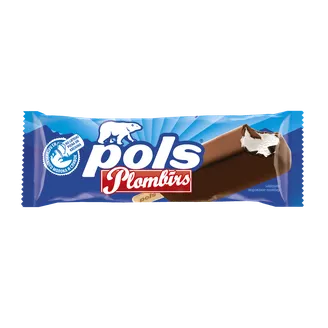 SALDĒJUMS POLS PLOMBĪRA ŠOKOLĀDES GLAZŪRĀ UZ KOCIŅA 75G