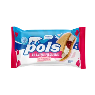 SALDĒJUMS POLS VANIĻAS AR AUZU CEPUMIEM UN AVEŅU MĒRCI 75G