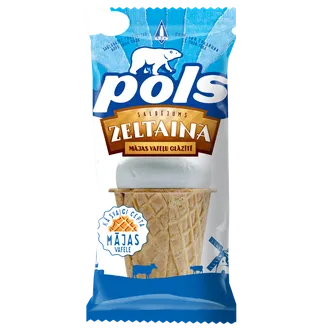 SALDĒJUMS POLS VANIĻAS PLOMBĪRA CUKURA GLĀZĪTĒ 70G