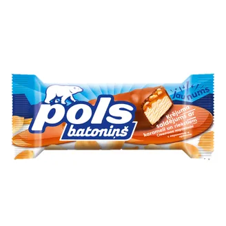SALDĒJUMS POLS ZEMESRIEKSTI AR KARAMELI 48G