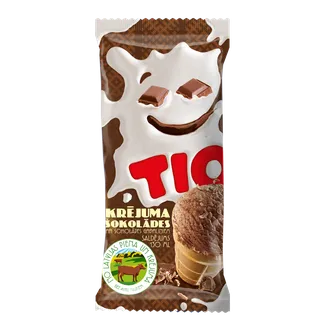 SALDĒJUMS TIO ŠOKOLĀDES AR ŠOK. GAB. VAF. GLĀZĪTĒ 80G