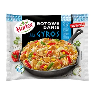 SALD.GATAVĀ MALTĪTE HORTEX GYROS AR VISTU 450G