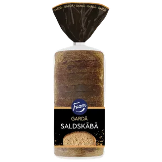 SALDSKĀBMAIZE FAZER GARDĀ FORMAS 550G