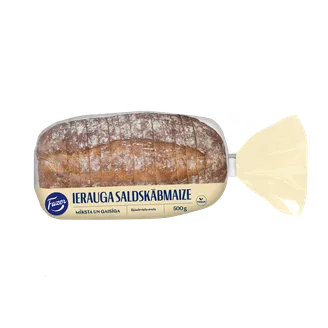 SALDSKĀBMAIZE FAZER IERAUGA 500G